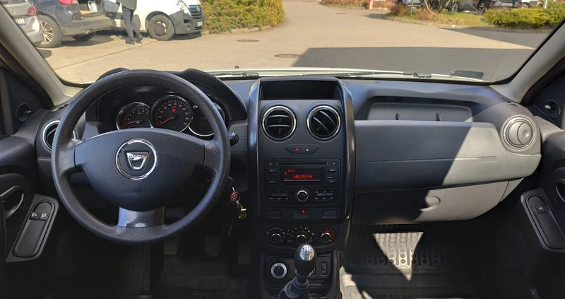Dacia Duster cena 45900 przebieg: 133311, rok produkcji 2017 z Olkusz małe 67